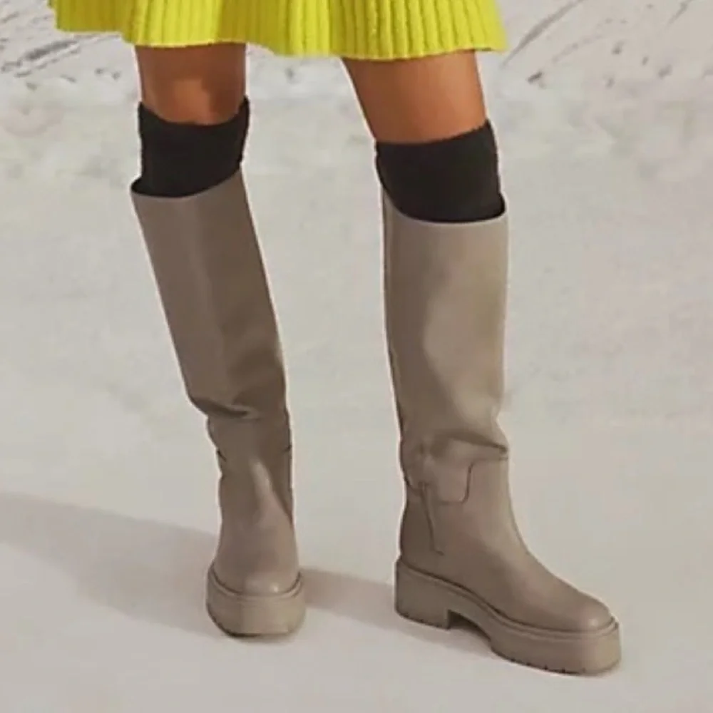 Sam Edelman Waterproof‎ Leather Larina Tall Boot